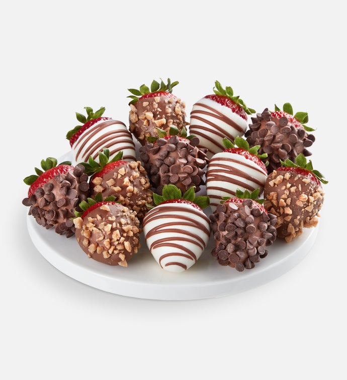 Gourmet Dipped Fancy Strawberries™ 12ct & 24ct