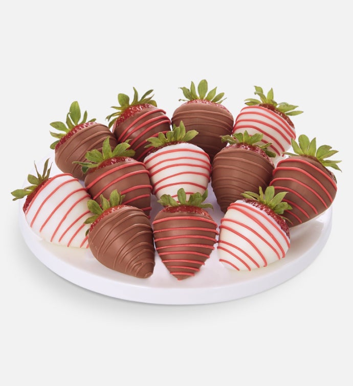 Love and Romance™ Dipped Strawberries 12ct & 24ct