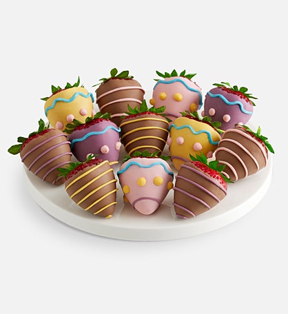 Easter Egg Dipped Strawberries™ - 12ct & 24ct