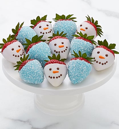 Frosty Fun™ Dipped Strawberries