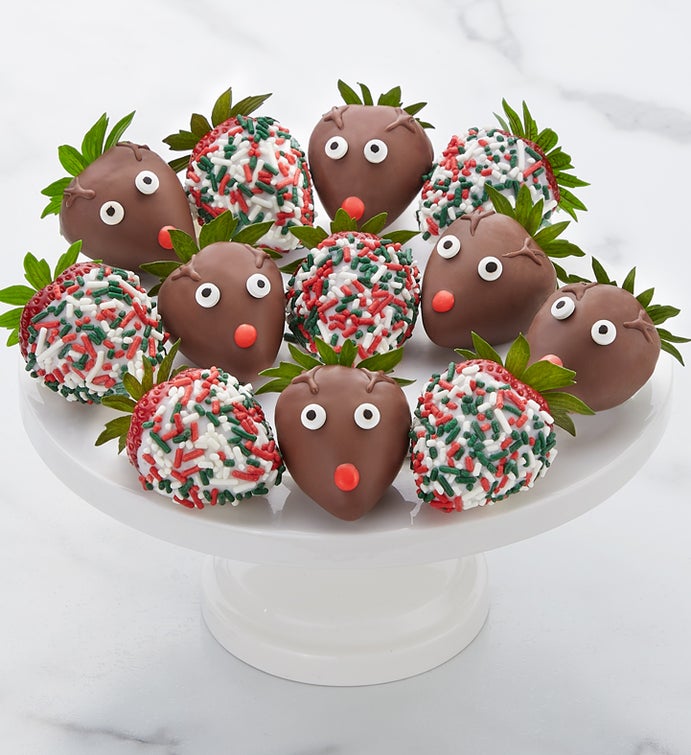 Santa’s Reindeer™ Dipped Strawberries