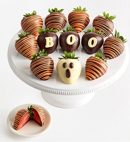 Artisan Belgian Chocolate Covered BOO Berries