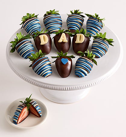Amazing Dad Belgian Chocolate Berries