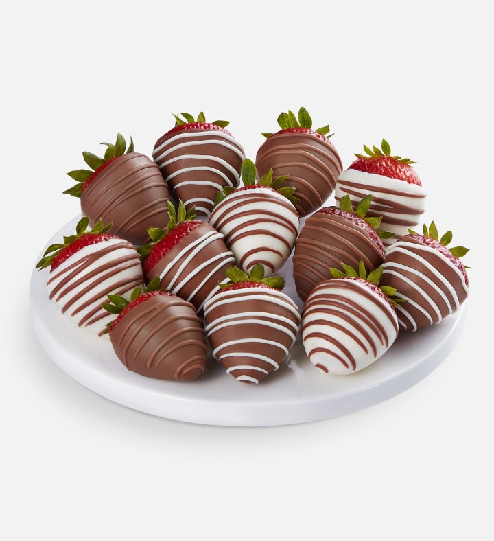  Gourmet Drizzled Strawberries™