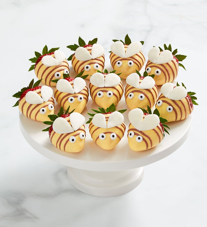 Buzzing Bees™ Dipped Strawberries