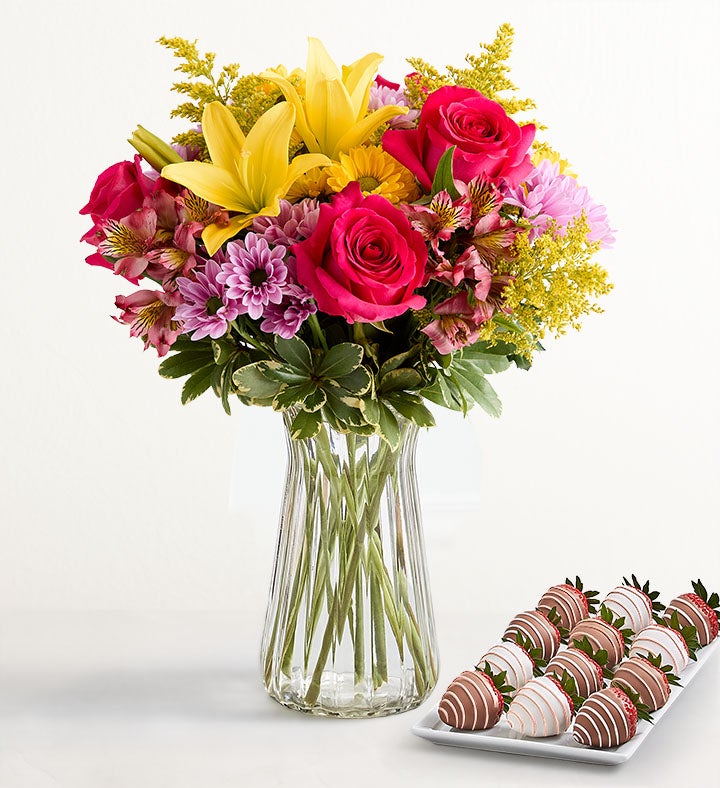 Fields Of Europe™ for Mom with Strawberries