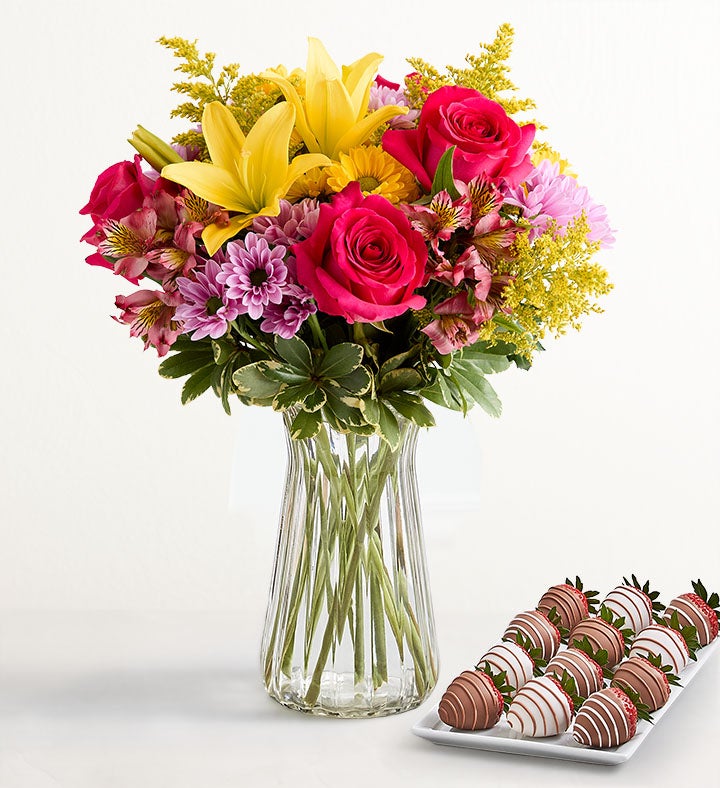 Fields of Europe® for Spring & Drizzled Strawberries