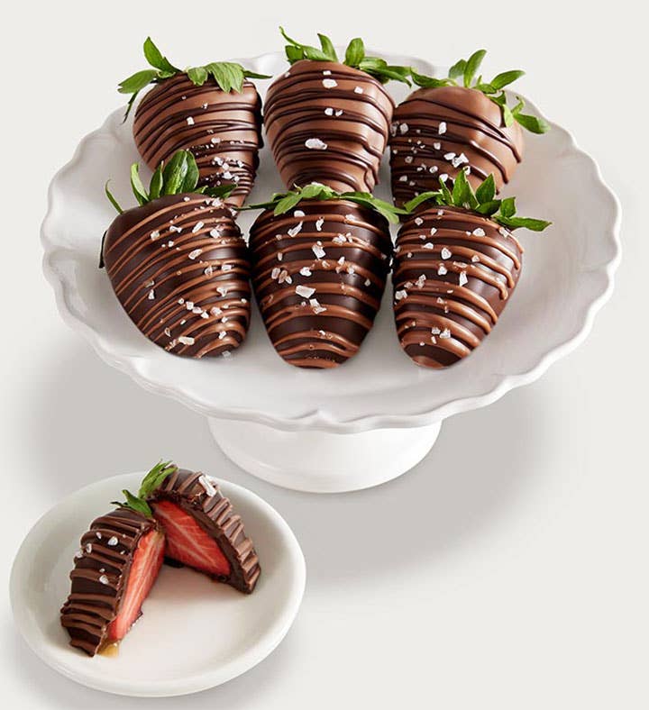 Mixed Milk & Dark Chocolate – Half Dozen