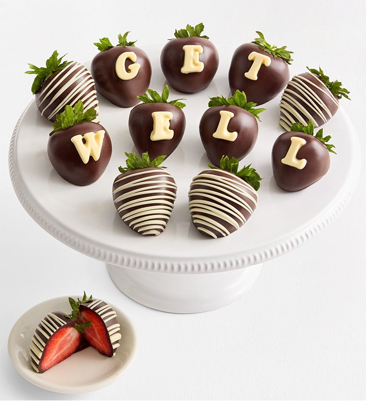 Get Well Artisan Belgian Chocolate Berries