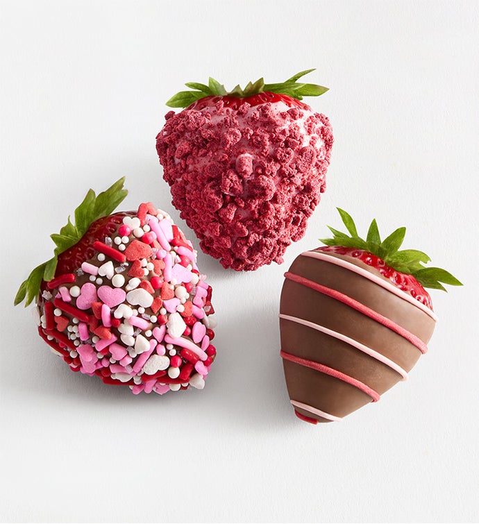 Sweetly Sprinkled Gourmet Dipped Strawberries™ - 12ct & 24ct